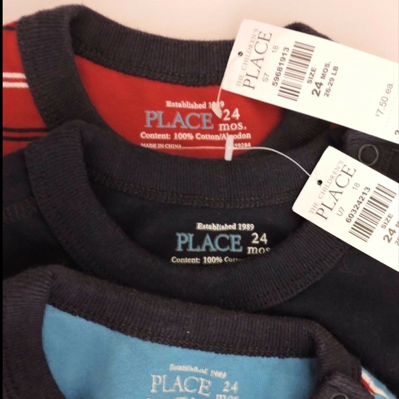 childrens place, carters, circo Other - Lot of 5 Bodysuits Boys 24M